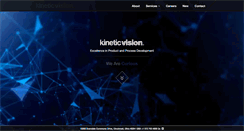 Desktop Screenshot of kinetic-vision.com