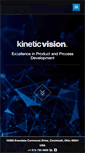 Mobile Screenshot of kinetic-vision.com
