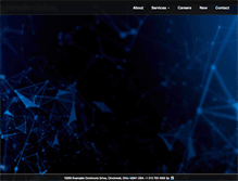Tablet Screenshot of kinetic-vision.com
